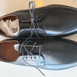 FootJoy Black Leather Men's Oxfords